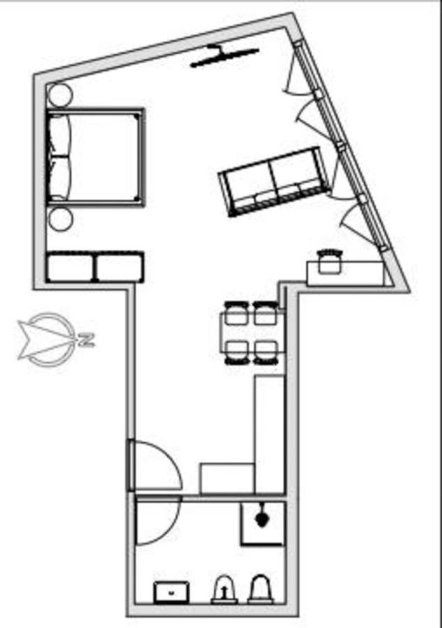 Apartments Iris Merano Esterno foto