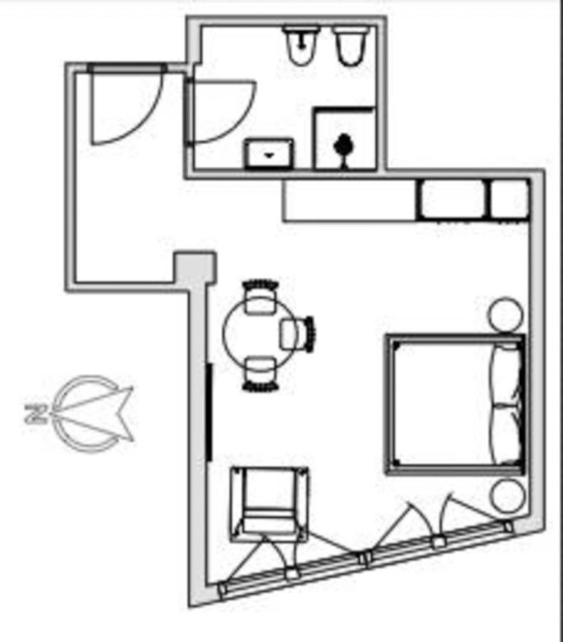 Apartments Iris Merano Esterno foto